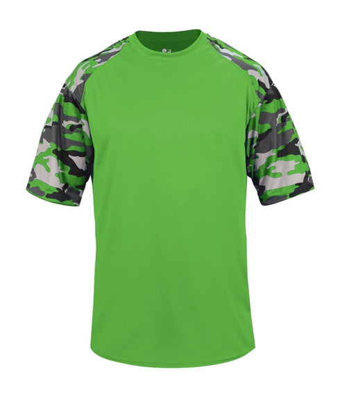 Badger Sport Youth Camo Sport Tee